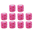 thumbnail image 1 of Heart Rolls Vendajes Cintas elásticas prácticas para heridas para mascotas Animal (M) Rose Red Red, 1 of 6