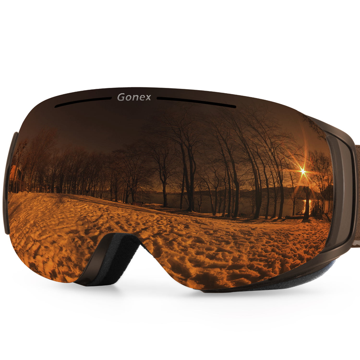 3D EVA Snowboard Waterproof Ski Goggle Glasses Protection Case Box Unisex Useful 