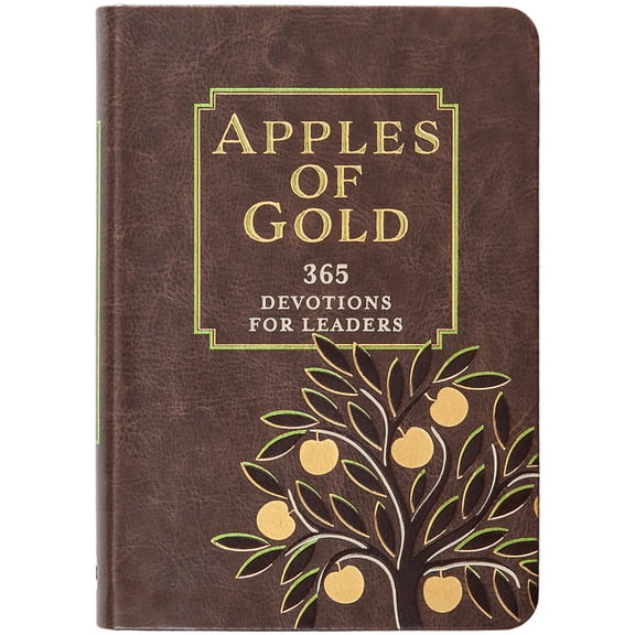 Apples of Gold: 365 Devotions for Leaders, (Hardcover)