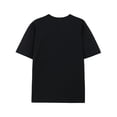 thumbnail image 2 of pieza [Camiseta informal ligeramente elástica] Camiseta Famous Stars & Straps para hombre - Cuello redondo 100 % algodón, estampado geométrico informal, ligeramente elástica, 180 g/m², ideal para las, 2 of 5