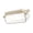 White, variant on Sturdy ABS Plastic Medicine Cabinet Insert Keep Beauty Items Neatly Sorted
