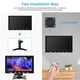 thumbnail image 4 of Monitor de Seguridad AISHICHEN 7 Pulgadas 1024x600 HDMI con Control Remoto y Altavoces Integrados pa, 4 of 7