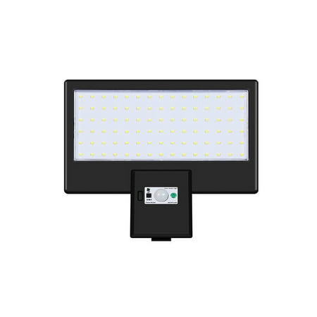 

Moocorvic Clearance Solar Street Light Outdoor Solar Led Security Floods Lights Outdoor With Remote Control IP65 Waterproof Lamp For Yard Garden Street
