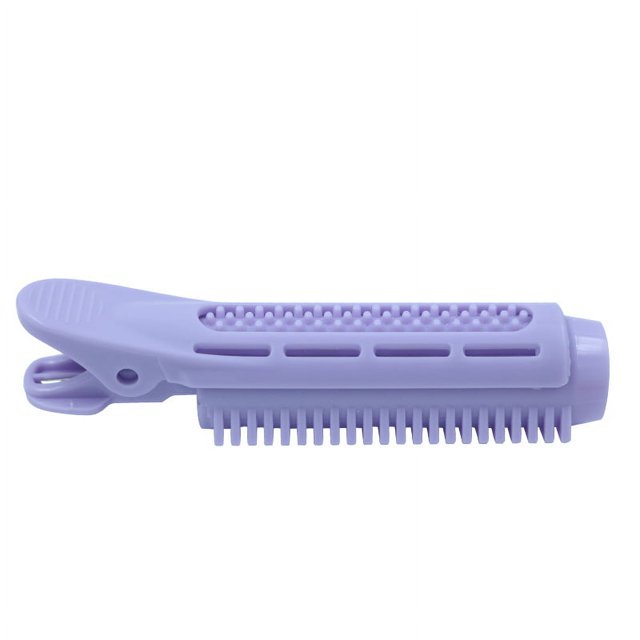 Pinzas para la raíz del cabello, pinzas para el cabello voluminizadoras naturales y esponjosas, herramienta de peinado, volumen de agarre automático, pinza para la raíz del cabello ondulado DIY, pinzas para rodillos esponjosos para mujeres, fáciles de llevar y usar Ormromra CPB-DE-LYY42-3