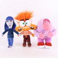 thumbnail image 2 of Serie de peluches Inside Out 2, muñecos de peluche que provocan ansiedad, aburrimiento, vergüenza, juguetes de peluche bonitos, decoración de habitaciones, regalos de cumpleaños para niños, 2 of 5
