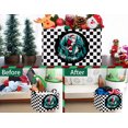 thumbnail image 7 of BOOHIT Christmas Gift Baskets Family Empty Women Hamper Cute Storage Bin Holiday Decor (Dinosaur Santa Claus), 7 of 7