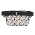 thumbnail image 3 of Disketp Pirate Skull And Anchor Riñonera de Doble Capa, Bolsa de Cintura Ajustable para Viajes, Correr y Senderismo, Riñonera Ligera para Hombre y Mujer, 3 of 9