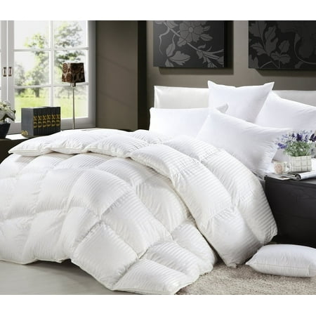 Twin Size Goose Down Comforter Duvet Insert 100 Egyptian Cotton