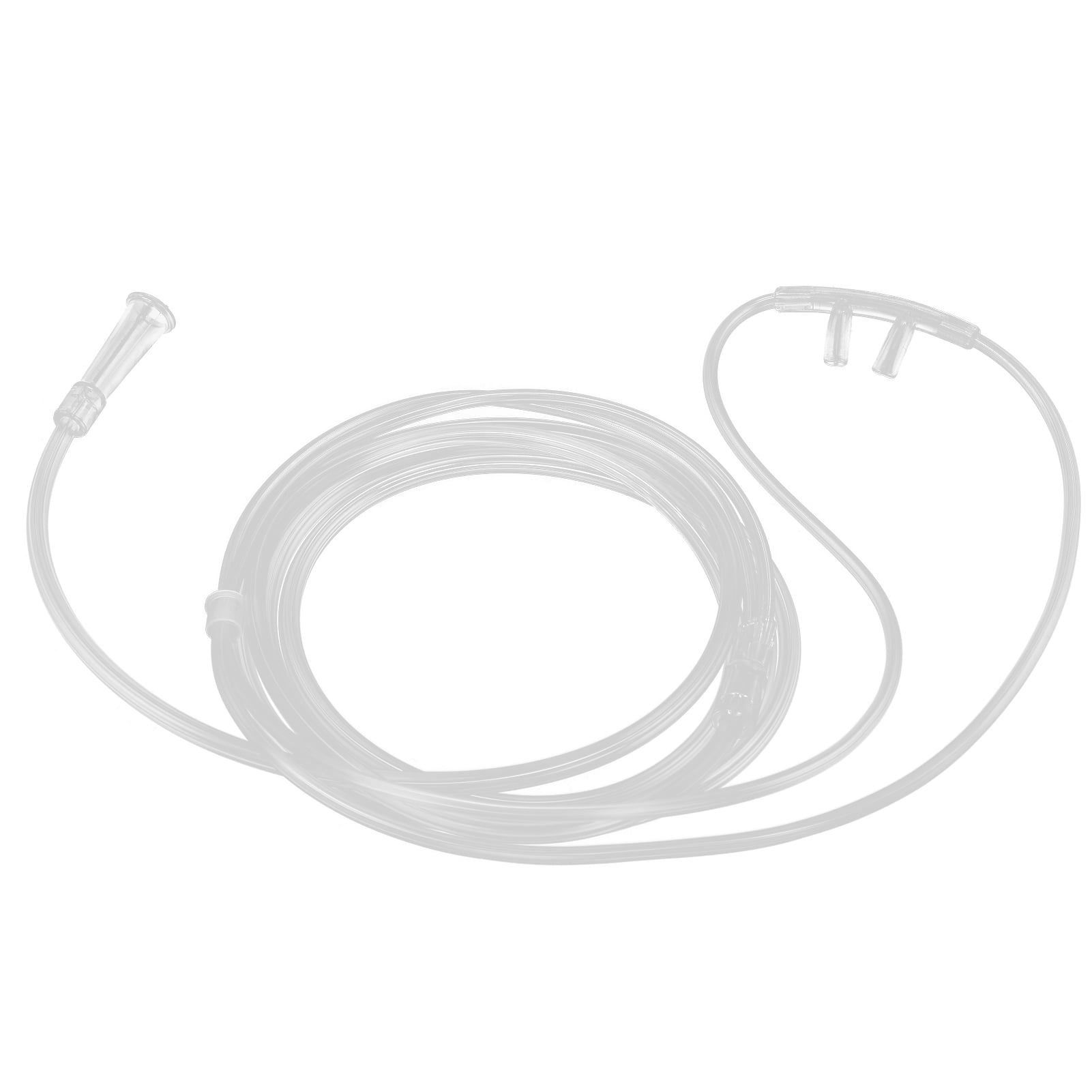 Fdit Oxygen Tubing Transparent Silicone Household Nasal Oxygen Tubing