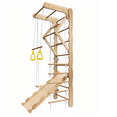 thumbnail image 4 of Kids Furniture Toddler Climbing Toys Indoor Kids Pikler Triangle Set Foldable Indoor Ladder Climbing Gym Climber,Baby Furniture, 4 of 5