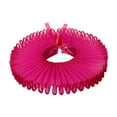 thumbnail image 3 of Cuellos con volantes ajustables y desmontables de estilo victoriano isabelino para vestidos rococó Rosa, 3 of 8