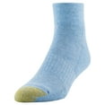 thumbnail image 6 of GOLDTOE Edition Mens Sun Washed Quarter Socks, 6-Pack, 6 of 7