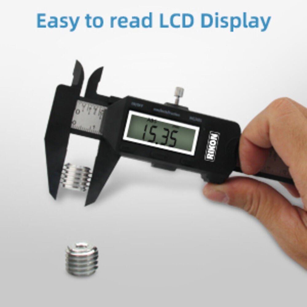 Rikon Digital Blade And Bit Height Gauge And Caliper With Lcd Display