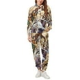 thumbnail image 4 of Genshin Impact Unisex Adult Sweatsuits Hoodie & Sweatpants Long Sleeve Hooded Sweatshirt Matching Joggers Tracksuit Sets 4XL, 4 of 9