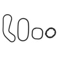 thumbnail image 5 of 12x Gasket Seal with Filter Housing Gasket Set Fit for 07-16 11427557009 11427557010, 5 of 6
