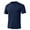 Navy Blue, variant on Weilanxin Men’s Short Sleeve Rash Guard Quick Dry UV Sun Protection Shirts Workout Gym Athletic Running Swim Shirts