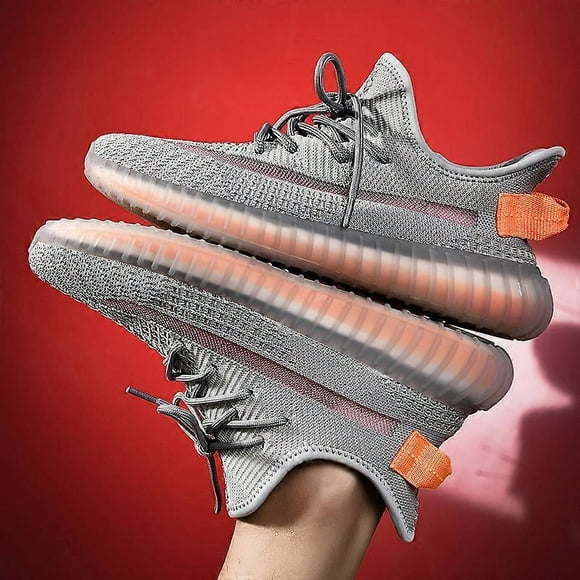 Spring Nouvelles Chaussures de Sport Décontractées en Maille Respirante à Huit Couleurs de Noix de Coco