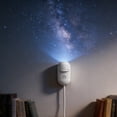 thumbnail image 5 of 2-in-1Galaxy Projector Night Light, Galaxy Star Projector Starry Projector Light, 360° Adjustable LED Space Galaxy Lamp, HD Image Star Projectors for Bedroom Hallway Ceiling Decor, 5 of 7