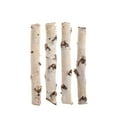 thumbnail image 4 of ProFlora Decorative Birch Logs 16" Pack of 3, 4 of 5