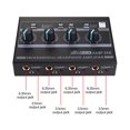 thumbnail image 2 of Personals Ear Monitor Headphone Amplifier In-ear Monitoring System Noiseless Earphone, 2 of 5