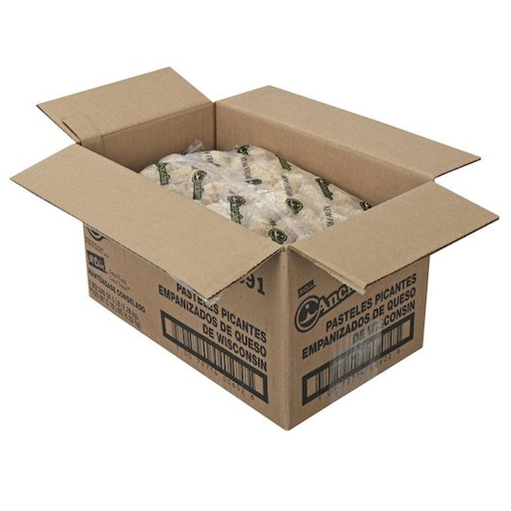 Anchor Spicy Breaded Wisconsin Cheese Curds 5lbs (PACK OF 2)
