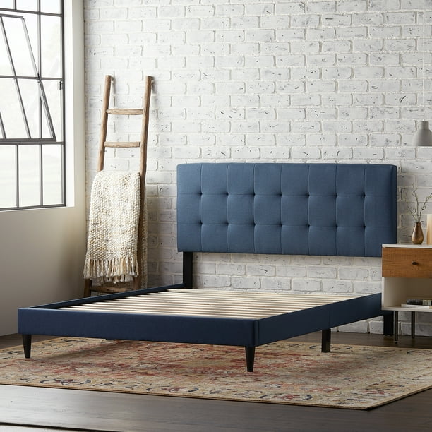 Rest Haven Upholstered Square Tufted, How To Get Rid Of Bed Frame Nyc