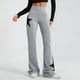 thumbnail image 1 of TaTaai Women's Heart Printed High Waist Yoga Pants, Long Tight-Fitting Leisure Running Gym Pants Gift, 1 of 9