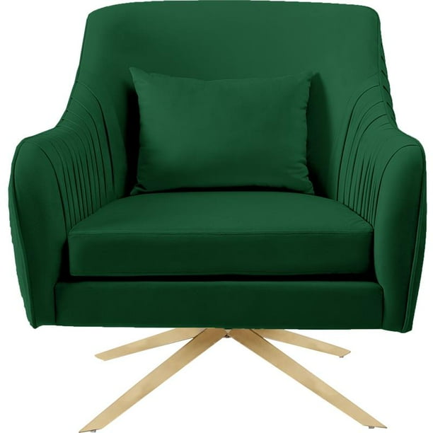 Walmart green best sale velvet chair