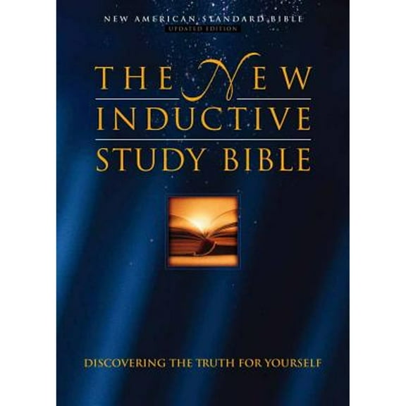 Pre-Owned New Inductive Study Bible-NASB (Hardcover) by Harvest House Publishers (Creator)