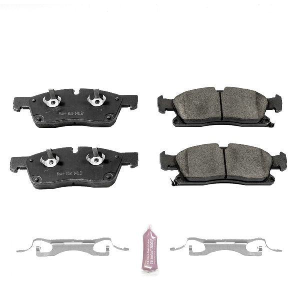 OE Replacement for 20142015 Jeep Grand Cherokee Front Disc Brake Pad