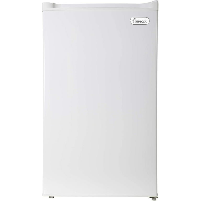 Impecca 1.7 Cu. Ft. Compact Mini Refrigerators With Soft Freezer - White :  Target