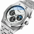 thumbnail image 2 of EXPLOJOY Luxury Business Watch for Men – Quartz Movement, 30M Waterproof, Relogio Design, 2 of 9