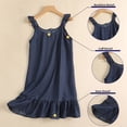 thumbnail image 4 of ZANZEA Women Ruffle Strap Sleeveless A Line Mini Dress Summer Casual Holiday Party Short Sundress, 4 of 5