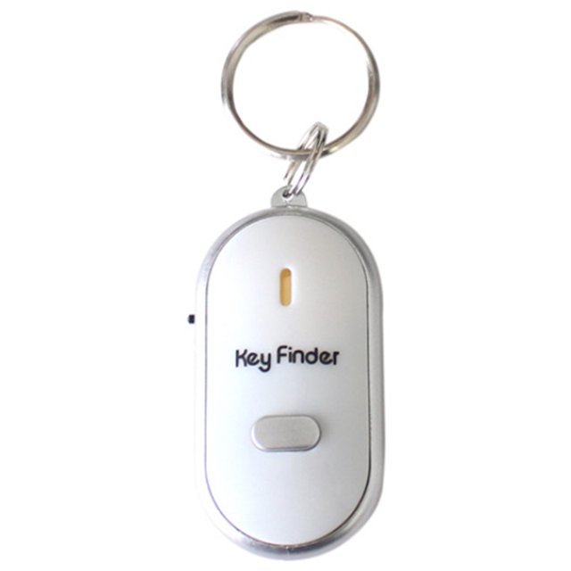 CAROOTU Key Pet Finder Smart Anti Lost Device Tag Keychain with Warning Alarm for Kids Dog Cat Wallet Bag