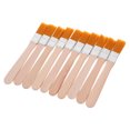 thumbnail image 4 of 10Pcs Paint Touch Up Tool Ergonomic Handle Brown Wood Rectangular For DIY Enthusiasts, 4 of 8