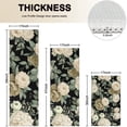 thumbnail image 4 of Pioneer Flower Floral Print Pattern Kitchen Rugs Sets Of 3,Kitchen Runner Rugs Non Skid Washable,Decorative Kitchen Floor Mats for Kitchen,Sink,Laundry,17"x30"+ 17"x47" + 17"x59", 4 of 6