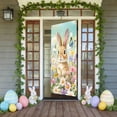 thumbnail image 6 of Hometravel Easter Door Curtain Party Decor, Holiday Themed Door Cover for Celebration, Festive Background for Room, Spring Party Decoration for Event, Gathering, Home, 6 of 6