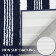 thumbnail image 2 of Alfombra de baño LOCHAS Long Runner, 60 x 150 cm, antideslizante, color azul marino, 2 of 6