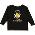 thumbnail image 3 of Inktastic Cute Bee Nana's Little Honeybee with Stars Boys or Girls Long Sleeve Toddler T-Shirt, 3 of 5