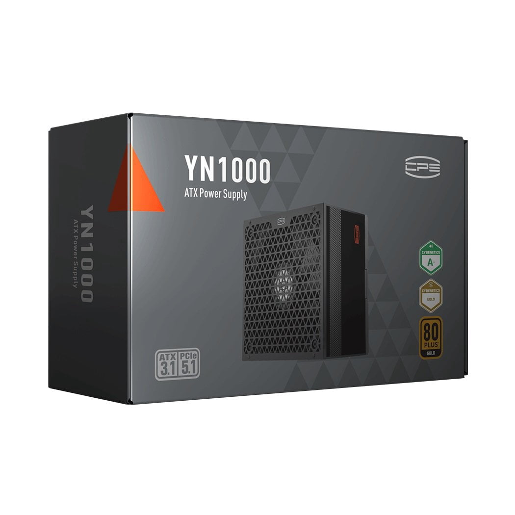 PCCOOLER 80+GOLD Full Modular 1000W Power Supply