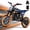 Blue, variant on 39cc Dirt Bike,IVFJFV Gas Powered Mini Bikes, 4 Stroke Off-Road Mini Bikes, Trail Bike with Speeds up to 25 MPH,Weight Support Up to 165 LBS for Ages 8+,Pink