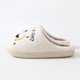 thumbnail image 5 of Cómodas pantuflas de algodón cálidas de invierno para parejas, para hombre y mujer, con suela de rebote suave y terciopelo grueso, con diseño de luna y buenas noches, 5 of 5