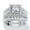 Platinum-plated Brass, variant on 3.31 TCW Cubic Zironica 2-Piece Platinum-plated Silver Halo Bridal Ring Set