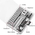 thumbnail image 4 of 24-In-1 Precision Screwdriver Set With 24 Alloy S2 Steel Bits | Repair Tool Kit For Laptop, Smartphone, Iphone, Camera, Electronics Devices Etc | Professional Use, Magnetic Tips, Tools, 4 of 4