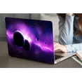 thumbnail image 3 of KSK KAISHEK Hard Protective Shell Case Cover Only Compatible 2016 - 2019 Release Newest MacBook Pro 15 inchs with Retina Display Touch Bar Model: A1990 A1707 Galaxy A 0527, 3 of 5