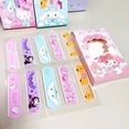 thumbnail image 4 of Bandaid Kawaii Hello Kitty Band Aid Anime Kuromi Vendas adhesivas impermeables y transpirables Pegatina portátil impresa con dibujos animados, 4 of 6