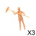 thumbnail image 1 of Figuras A Escala 3x1/64 Para Escenas En Miniatura, Decoración, Diseño Diorama, Estilo E, 1 of 8