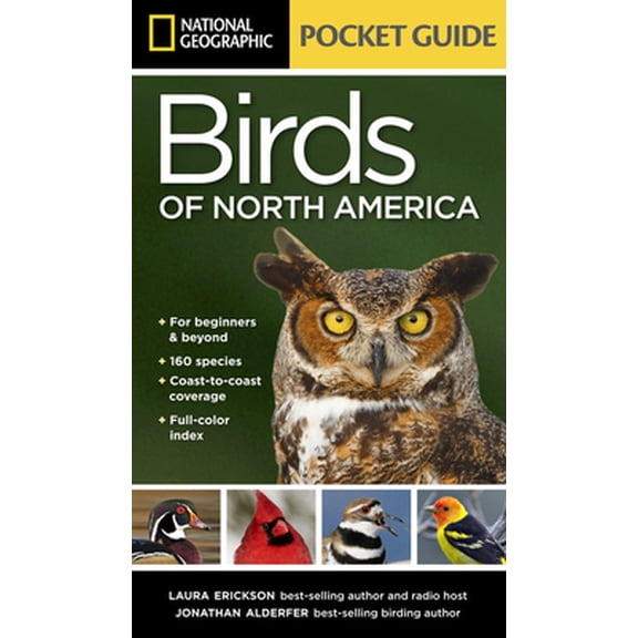 Pre-Owned National Geographic Pocket Guide: National Geographic Pocket Guide to the Birds of North America (Hardcover)