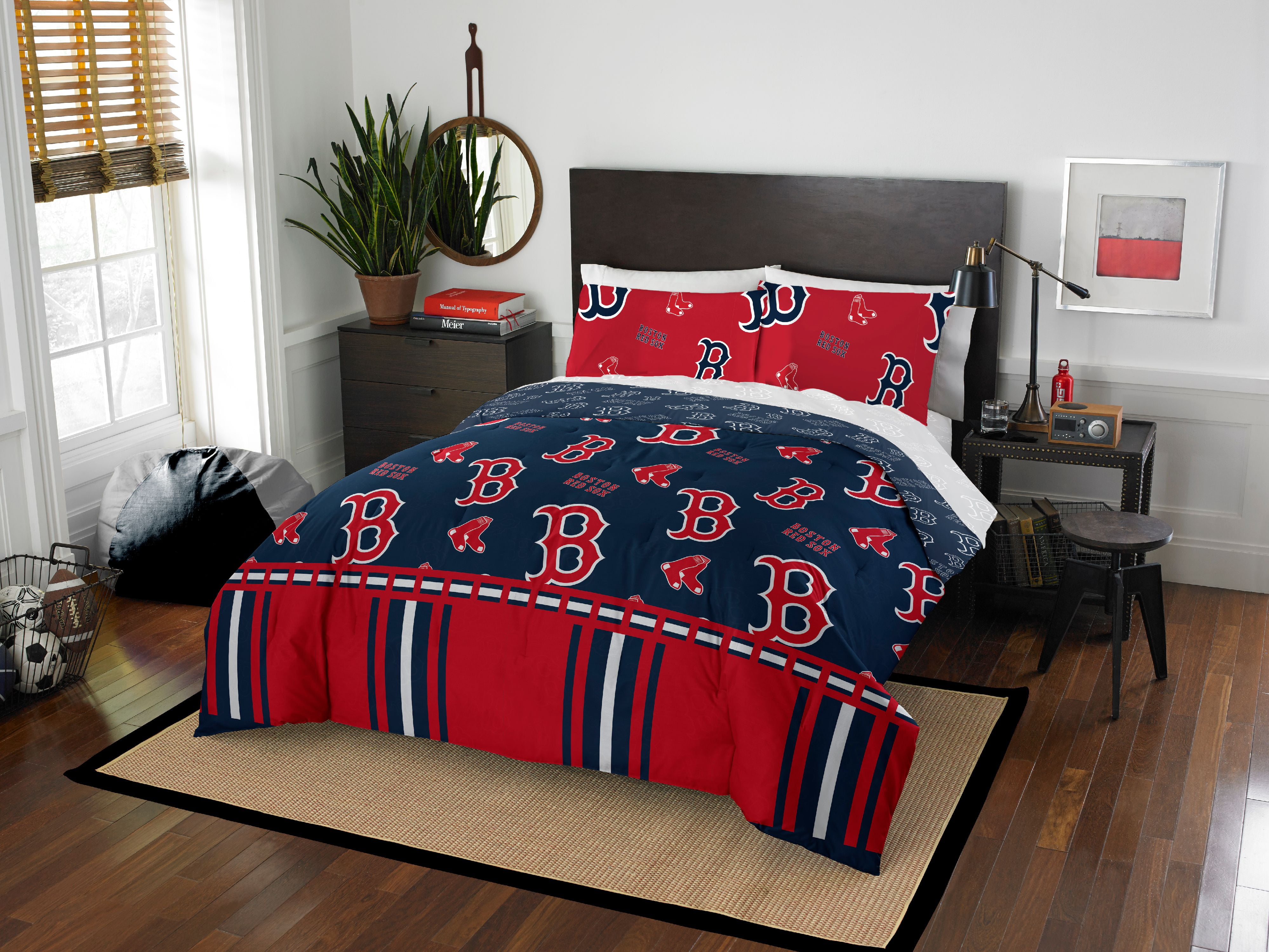 red sox crib bedding