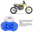 thumbnail image 4 of HERRAMIENTA DE LLENADO DE NITRÓGENO, MECANIZADO CNC DE ALEACIÓN DE ALUMINIO 6065, Mejora El Rendimiento de los Amortiguadores WP para Motocicletas, Utilizada Con Bicicleta, 4 of 7